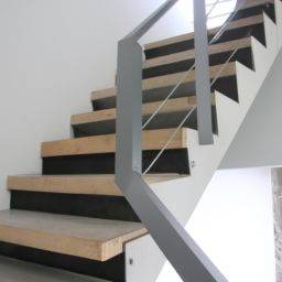 Escalier suspendu : conception et installation pour une apparence moderne et aérienne Evry